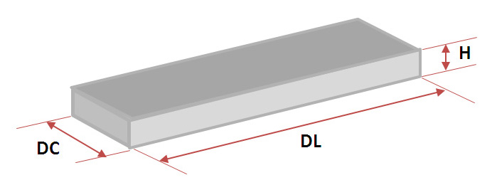 Gradini in grigliato stirato Fils