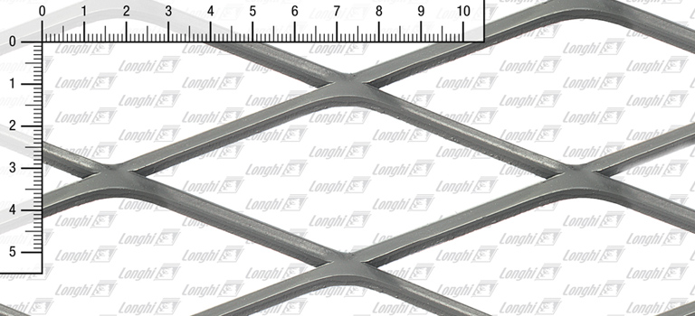 Lamiera Stirata Romboidale Tipi 24-21-24A