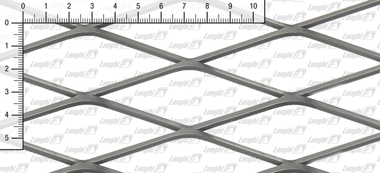 Lamiera Stirata Romboidale Tipo 33