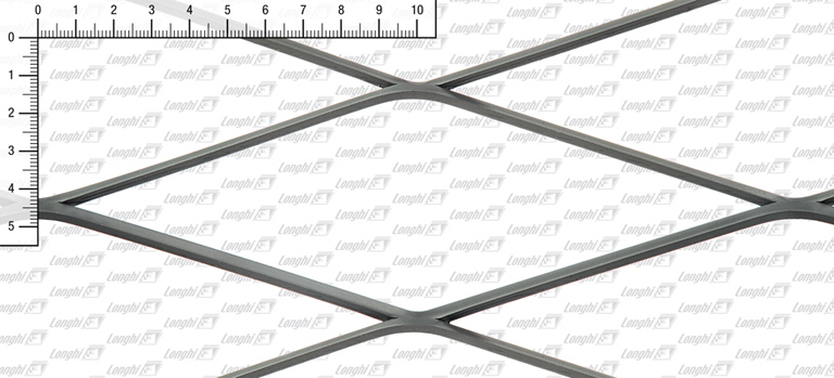 Lamiera Stirata Romboidale Tipi 44-45-48