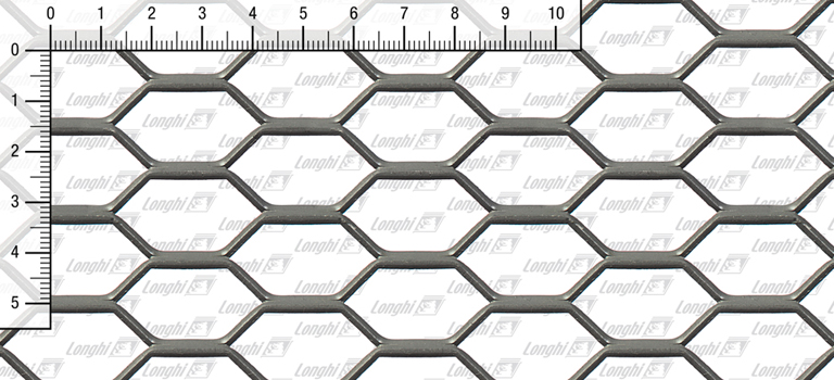 Lamiera Stirata Esagonale E 1,5-2 FILS