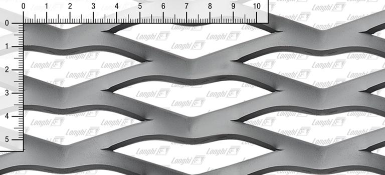 Grigliati stirati in acciaio al carbonio Fils1 - Fils2 - Fils3