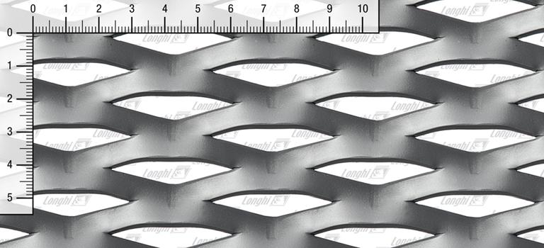 Grigliati stirati in acciaio al carbonio Fils4 - Fils5