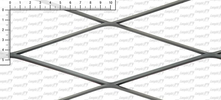 Lamiera Stirata Romboidale Tipi 44-45-48