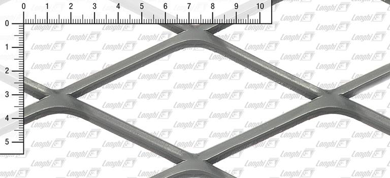 Lamiera Stirata Romboidale Tipi 73-74-75