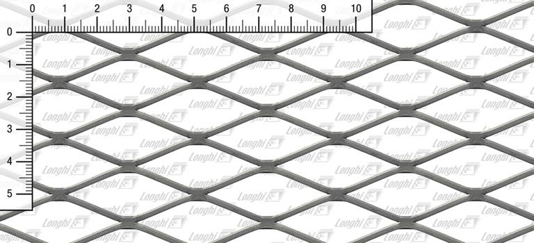 Lamiere stirate romboidali spianate - Fils