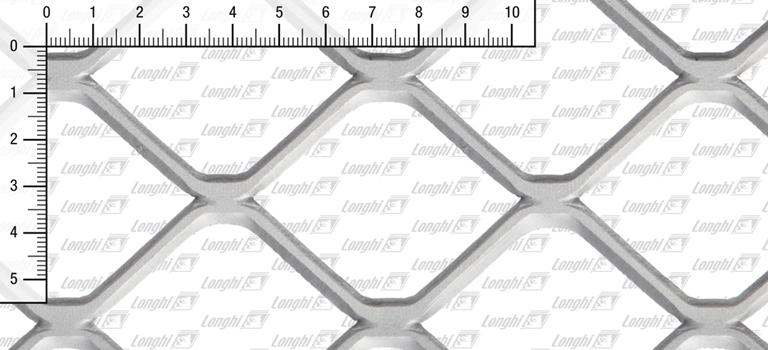 Lamiera Stirata Spianata SQ70 All. FILS