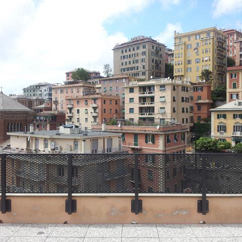 Terrazzo a Genova