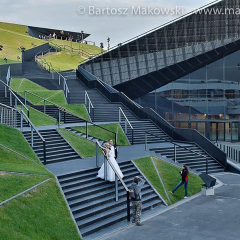 Facade cladding International Congress Centre image 2