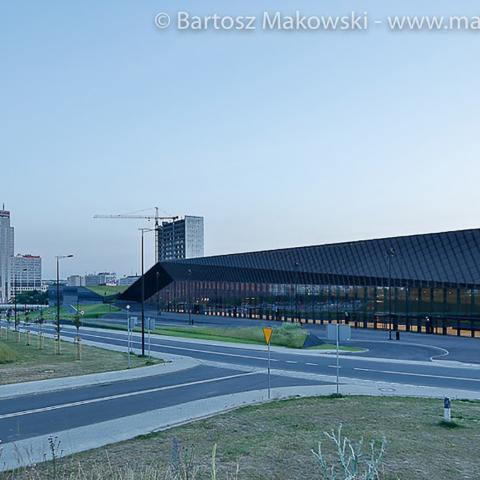 Facade cladding International Congress Centre image 3