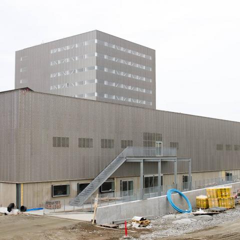 White facade for Nuuk Center image 8